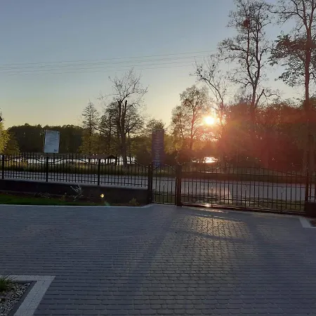 Przy Jeziorze Wejsuny Prázdninový dům *