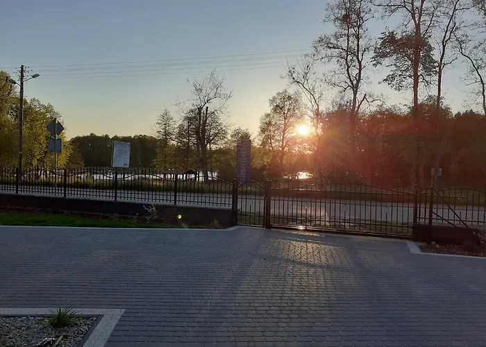 Przy Jeziorze Wejsuny Prázdninový dům *